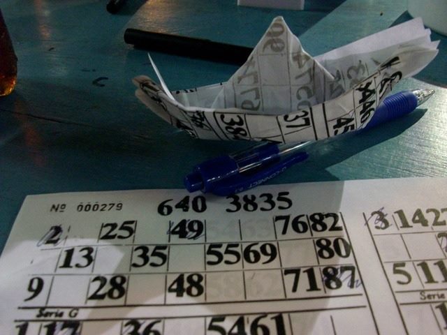 bingo boat