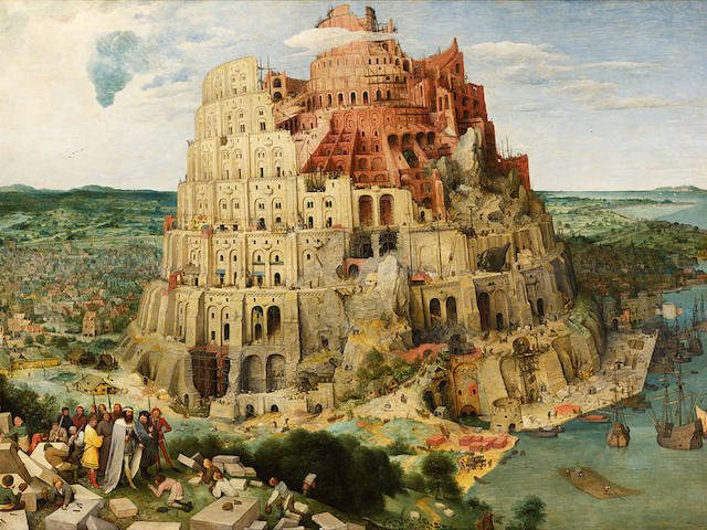 Pieter Bruegel the Elder, The Tower of Babel