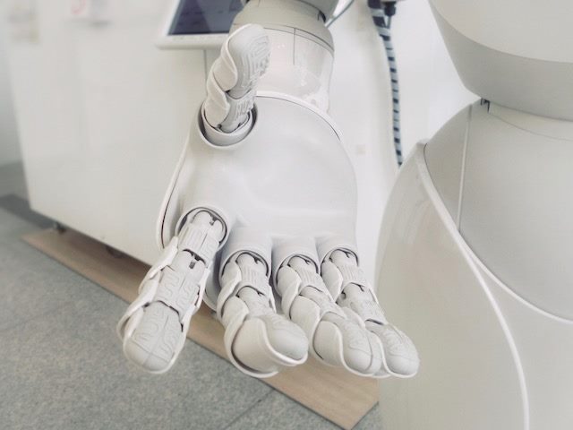 robot hand