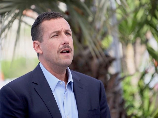Adam Sandler in 2017