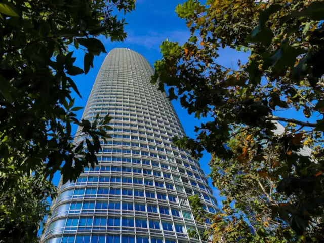 Salesforce Tower in San Francisco.