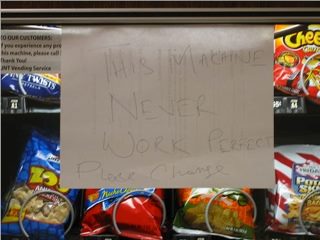 The Salvation for Snack Attacks: Smart Vending Machines