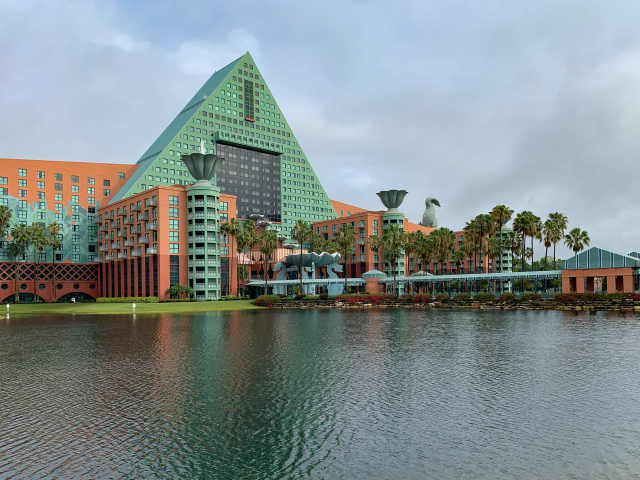 Disney's Swan Hotel in Orlando Hosted the 2022 Gartner Data & Analytics Summit