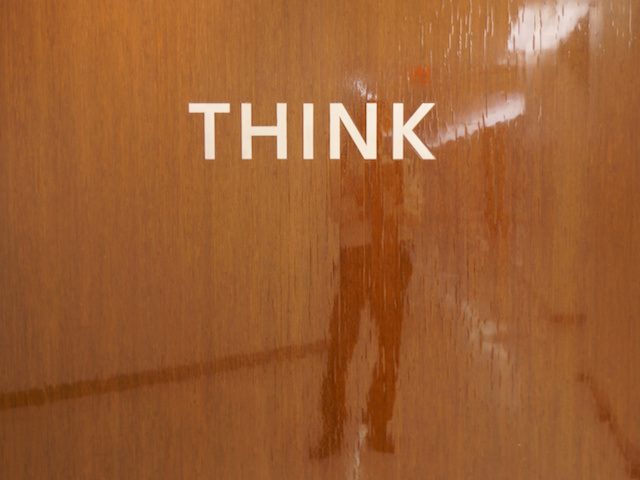 Think Sign at IBM Client Center and Design Lab in NYC