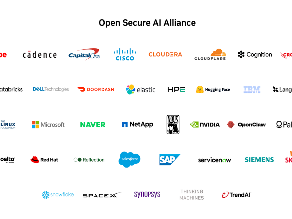 members of the Open Secure AI Alliance