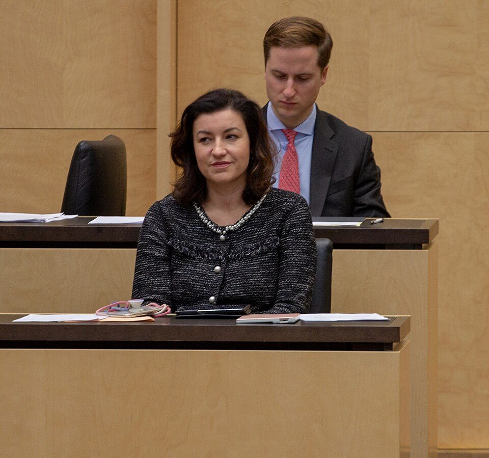 Dorothee Bär, Germany’s Federal Minister for Research, Technology and Space.