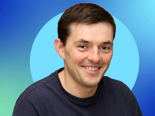 Mikhail Parakhin headshot.