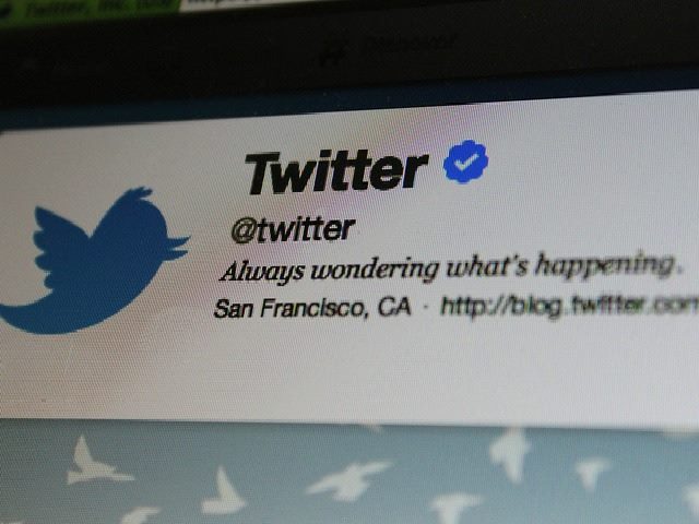 twitter profile page