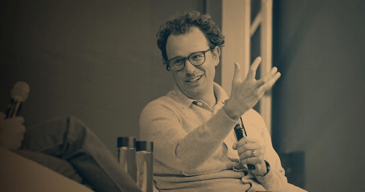 Anthropic CEO Dario Amodei speaking at Princeton
