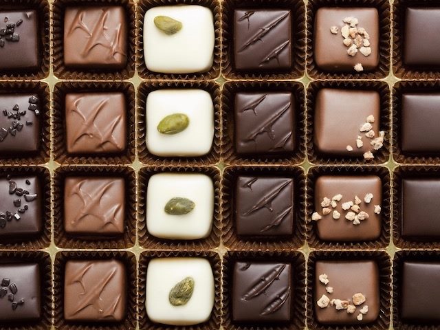 box of chocolates