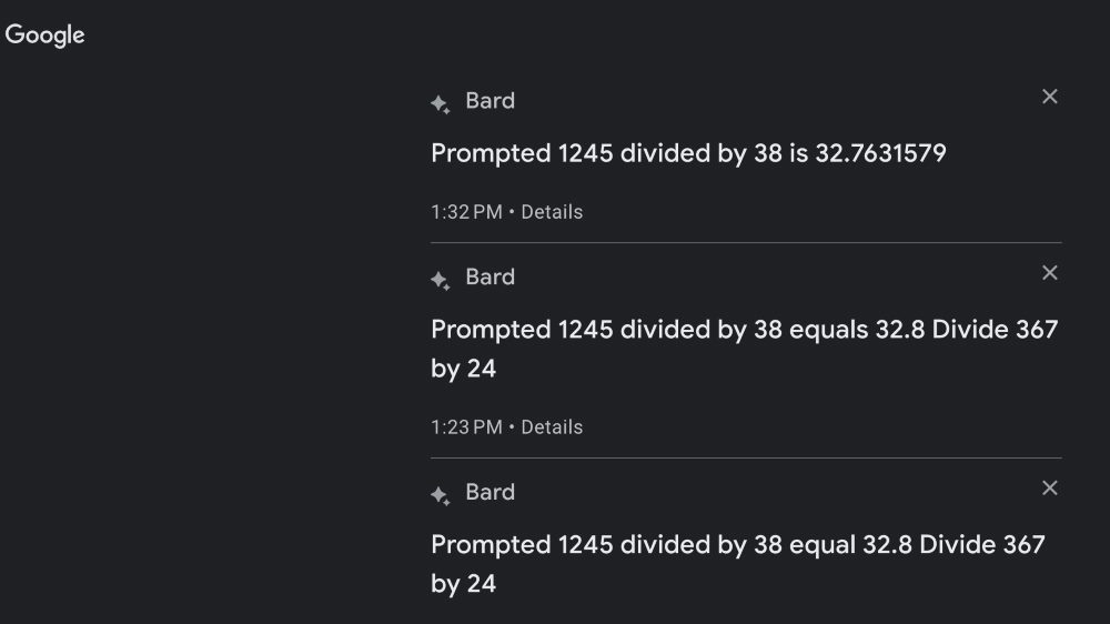 Screenshot of Bard Activity Setting 2