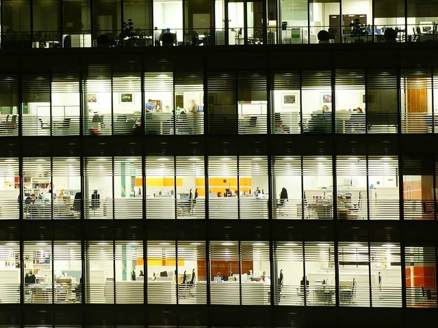office building
