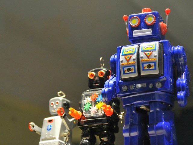 a group of robots