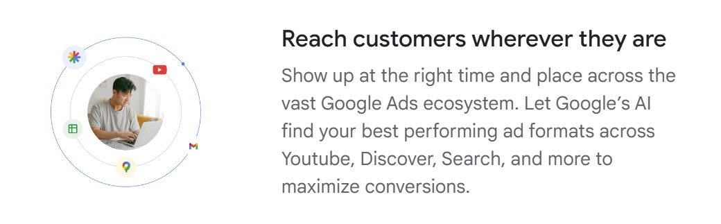 reach customers