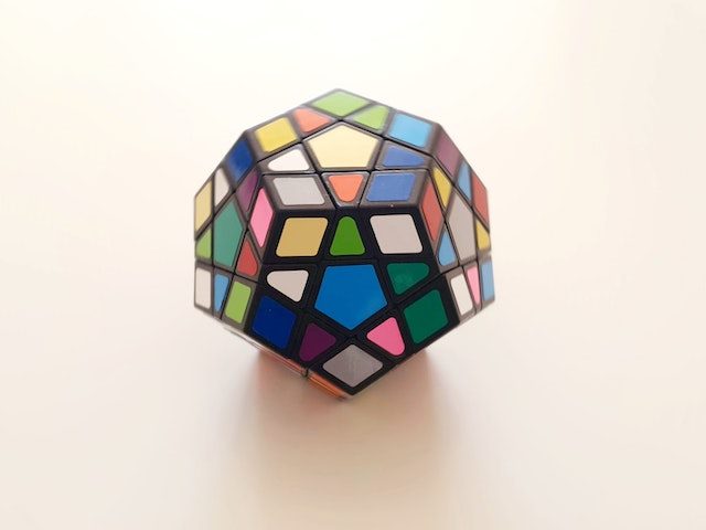 Impossible-to-solve Rubik's Cube