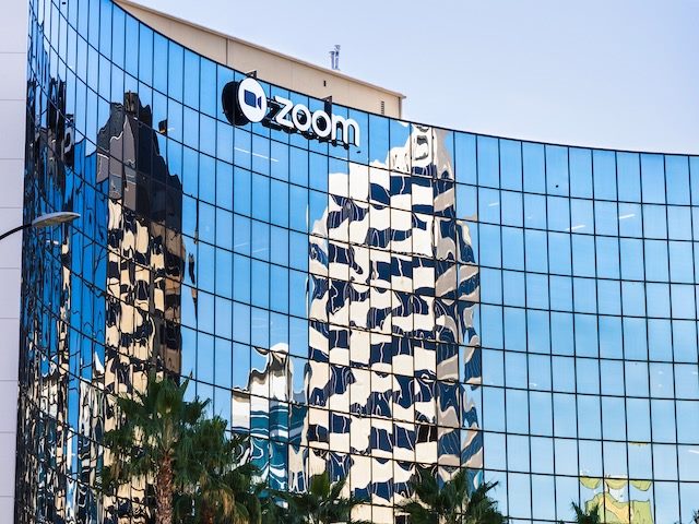 Zoom headquarters in San Jose, Calif. 