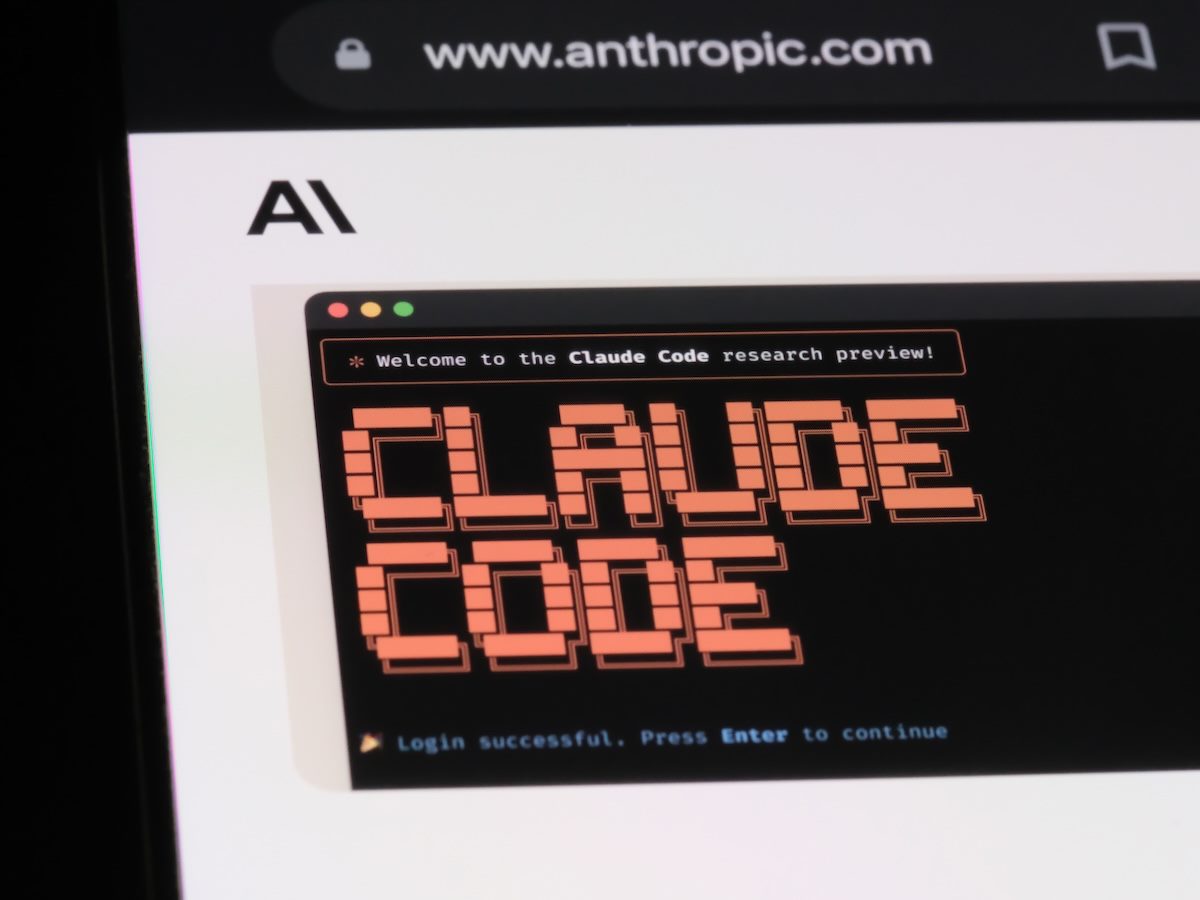Claude Code tool logo on website