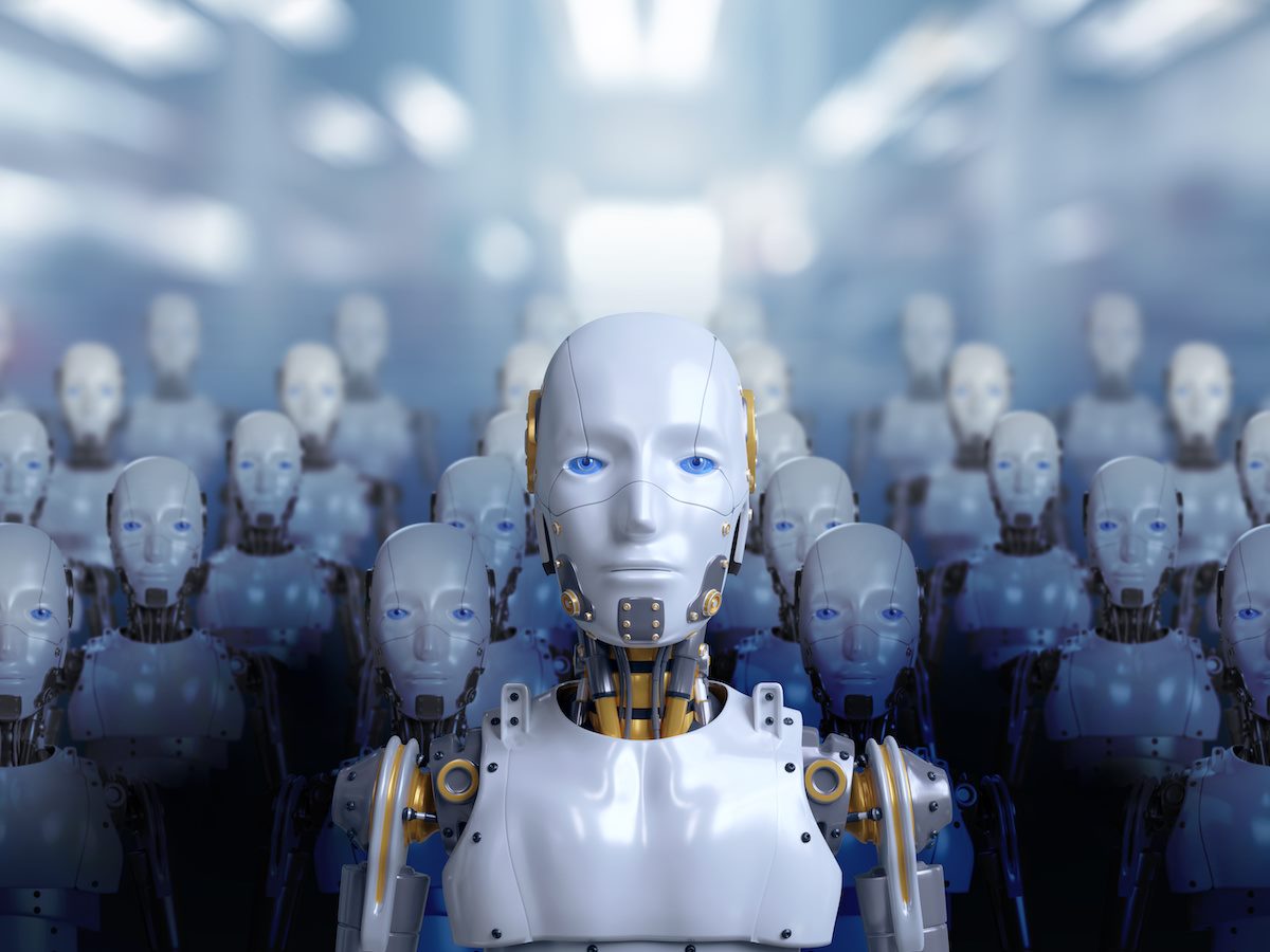 A group of robots