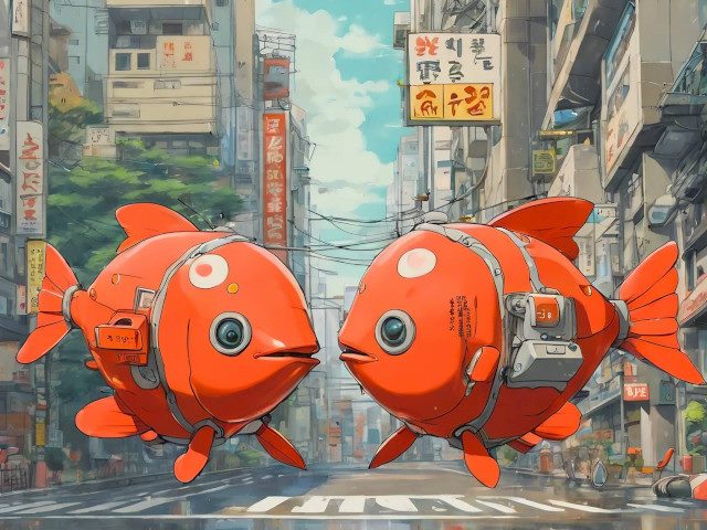 Sakana AI Series A funding supporting image.