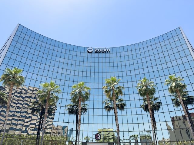 Zoom's headquarters in San Jose
