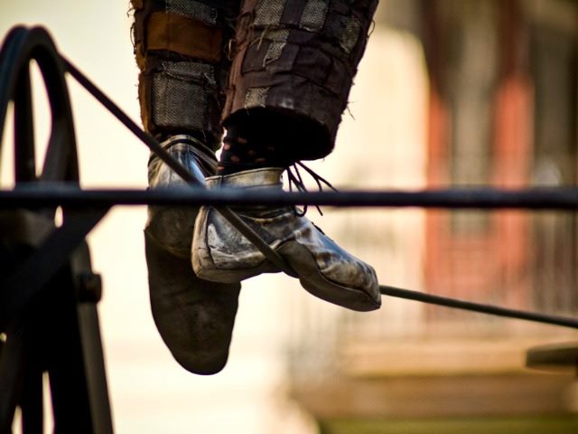 tightrope walker