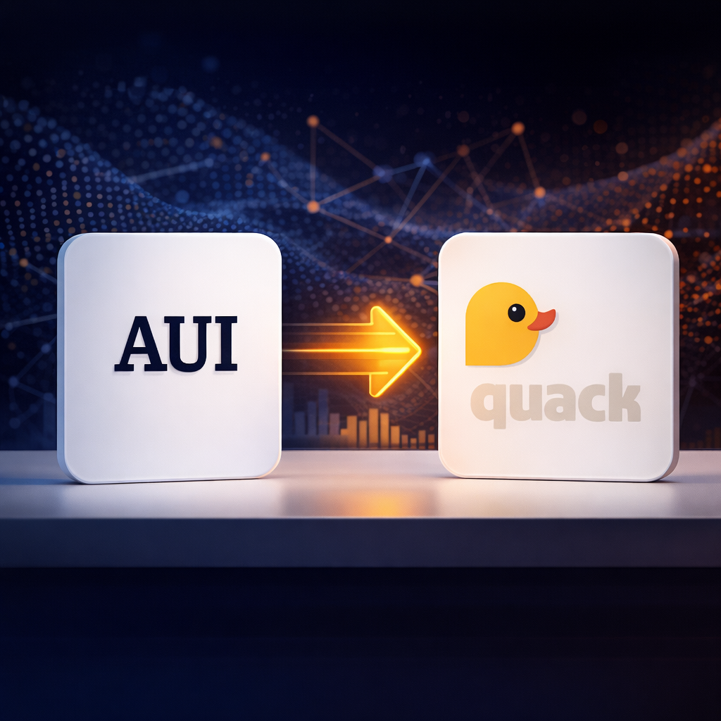 AUI Acquires Quack AI