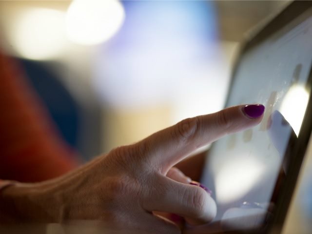touchscreen ecommerce