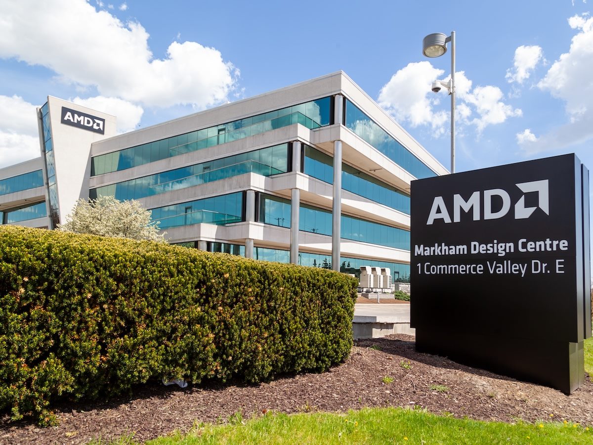 AMD Markham Design Centre in Thornhill, Ontario, Canada
