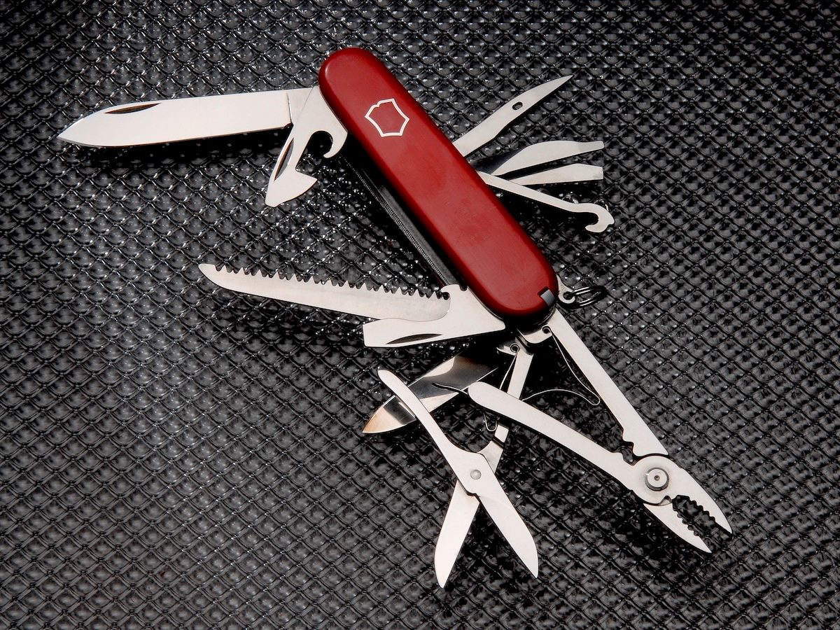 A swiss army knife