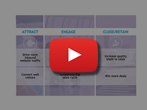 screenshot from marketo webinar on marketing automation