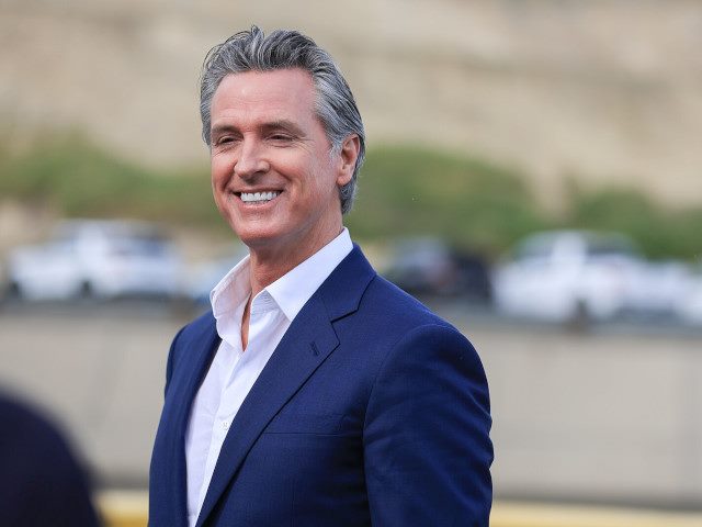 California Governor Gavin Newsom April 2024.