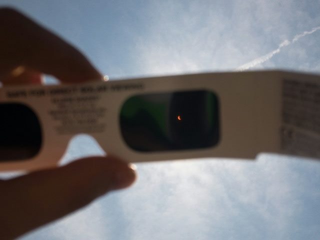 Eclipse glasses