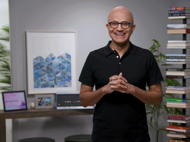 Satya Nadella Build 2022 videotaped keynote 