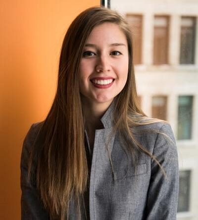 Woman in business attire