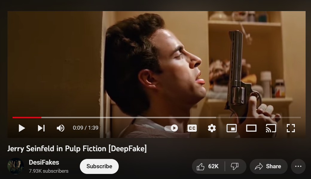 seinfeld pulp fiction