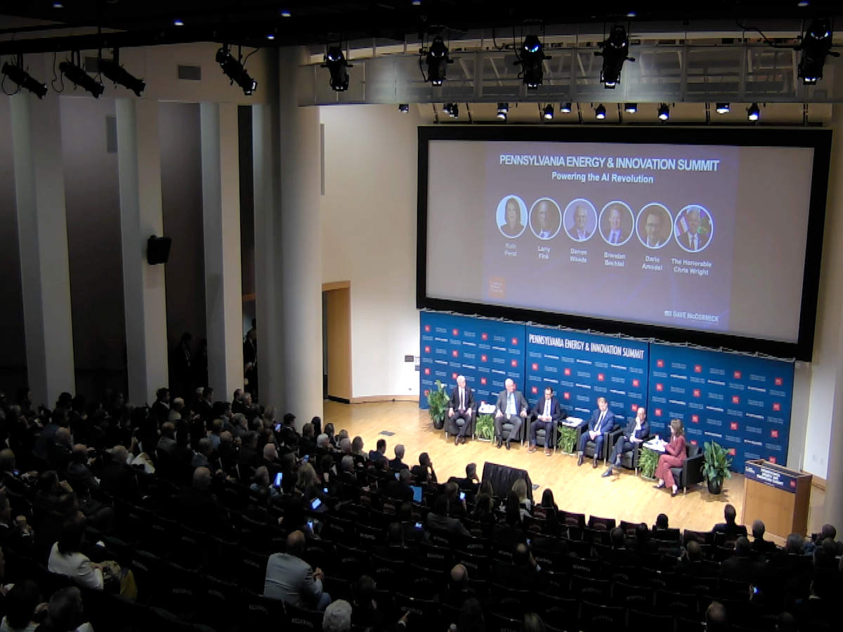 The Pennsylvania Energy and Innovation Summit held on July 15, 2025 in Pittsburgh, PA