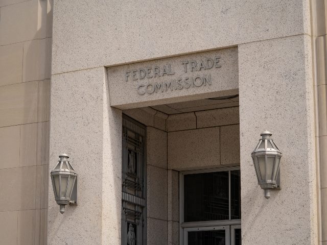 Federal Trade Commission building exterior. 