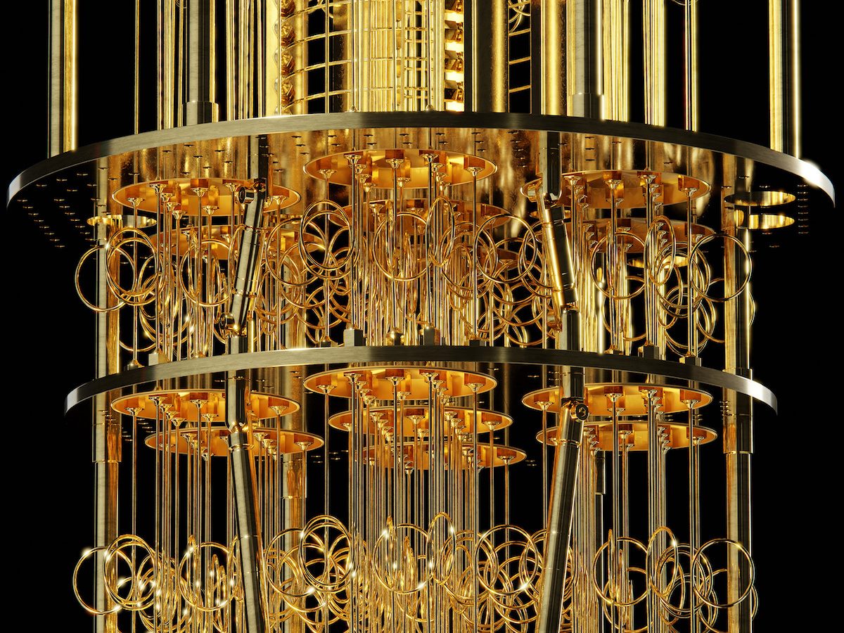 A quantum computer