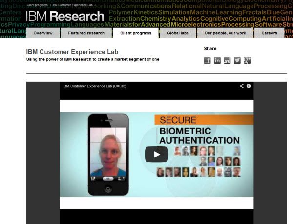 IBM Customer Experience Lab