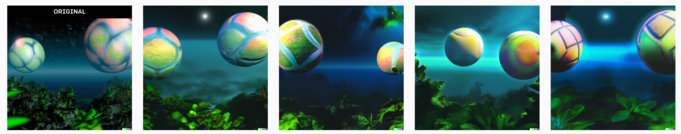 The variations feature in DALL-E 2 AI image generator