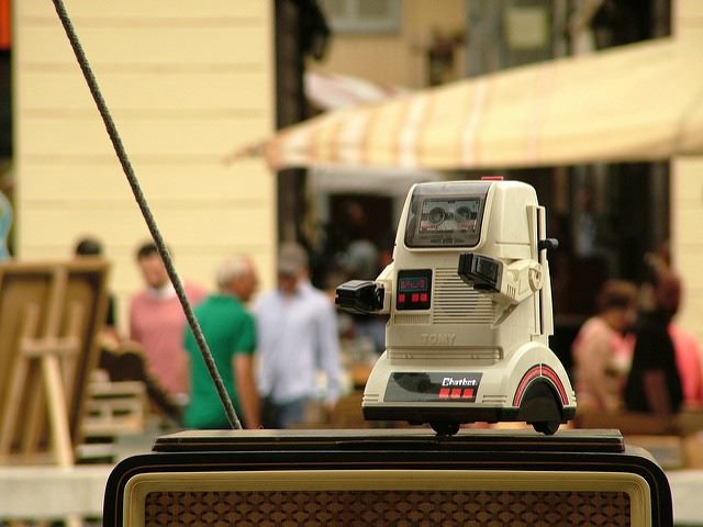 chatbot on a tv