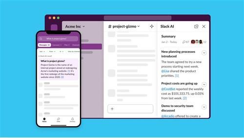 Slack AI hero