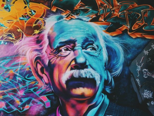 graffiti Einstein