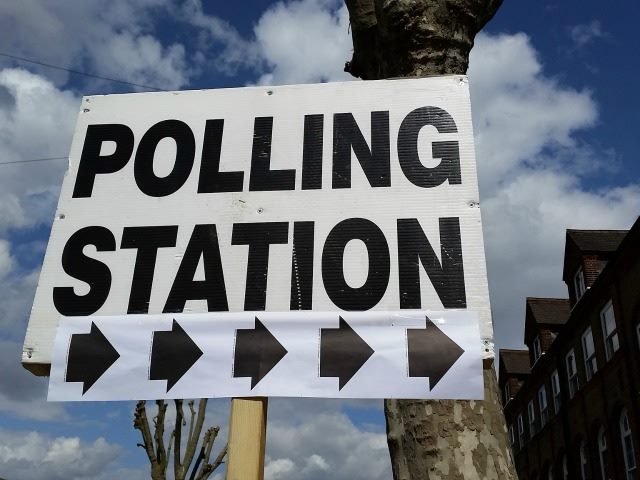 polling station