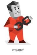online collaboration personas: Engager