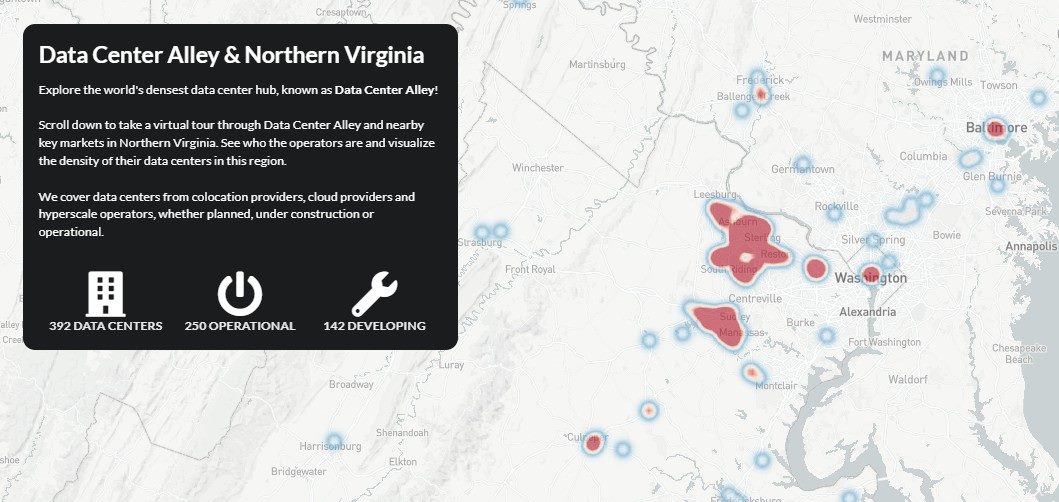 Loudoun County's Data Center Alley