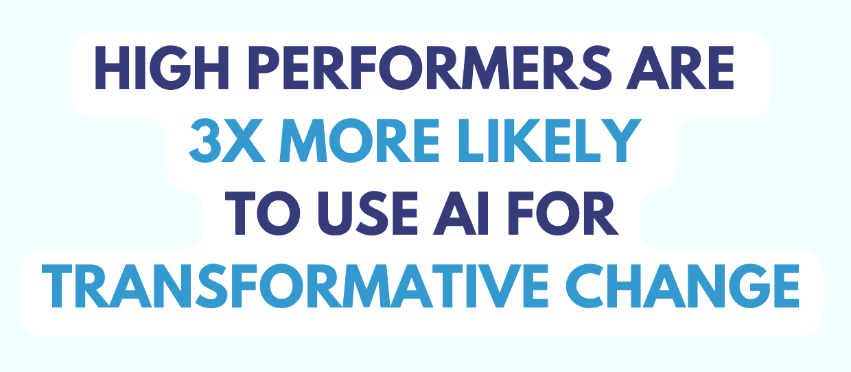 High performers goals