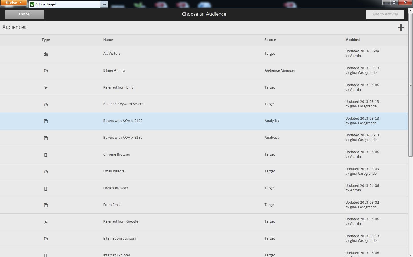 Adobe Target Updated for More Visual Website + App Testing