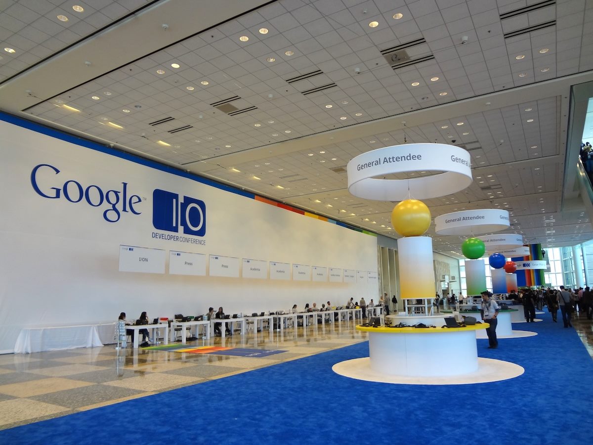 Google I/O Convention