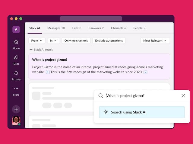 Slack AI launches